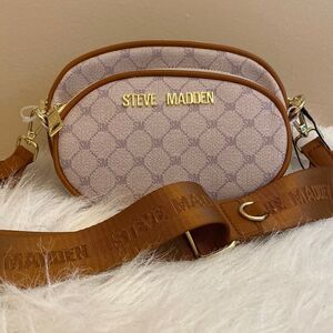 NWT Steve Madden (bdubbs) Crossbody - Cognac